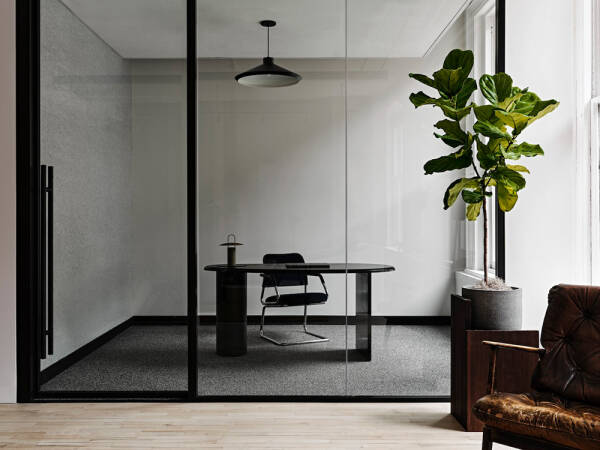 Эстетика нью-йоркского лофта в дизайне офиса на Манхеттене Эстетика нью-йоркского лофта в дизайне офиса на Манхеттене