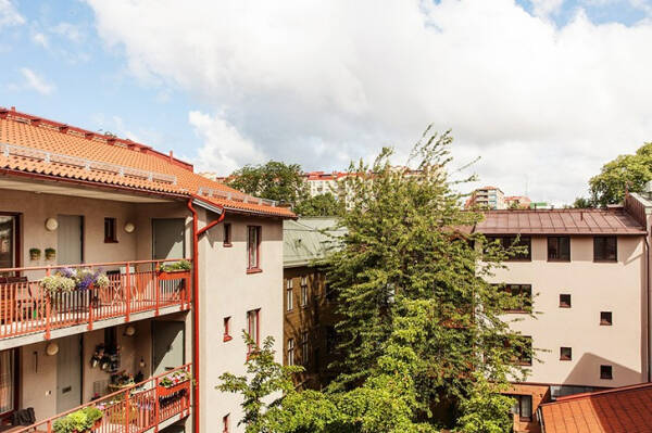 Скандинавский шик в квартире в Гётеборге