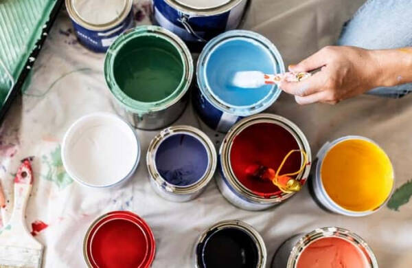 Виды красок для внутренних работ Виды красок для внутренних работ