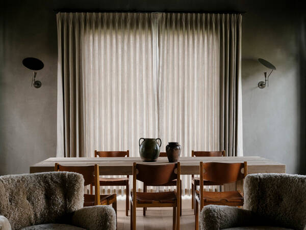 Спокойный элегантный кантри в дизайне современного ранчо в Техасе Спокойный элегантный кантри в дизайне современного ранчо в Техасе