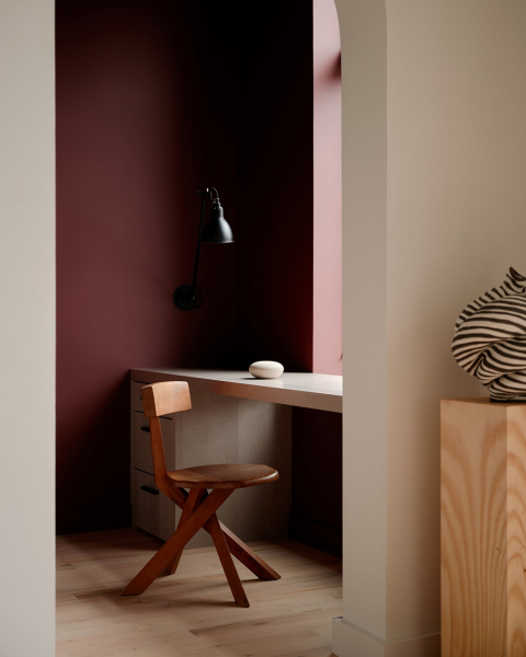 Приглушенный минимализм в дизайне квартиры в Нью-Йорке