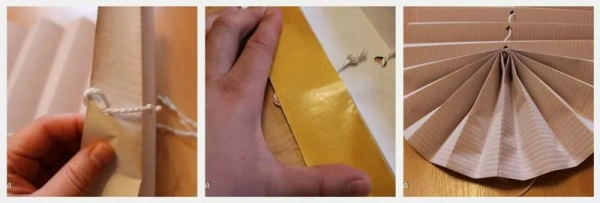 Жалюзи из обоев своими руками Жалюзи из обоев своими руками