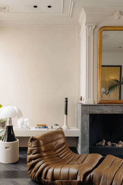 Стильный современный интерьер в доме на канале в Амстердаме Стильный современный интерьер в доме на канале в Амстердаме