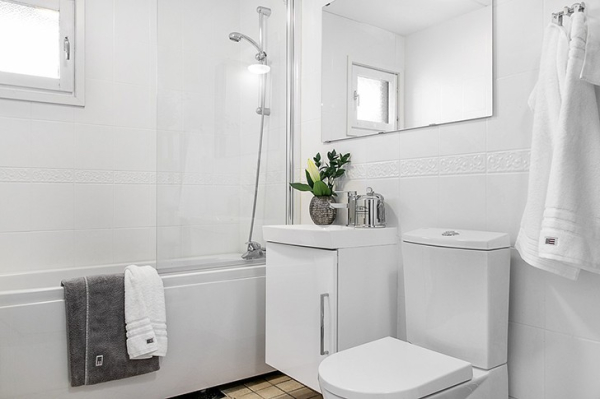 Скандинавский шик в квартире в Гётеборге