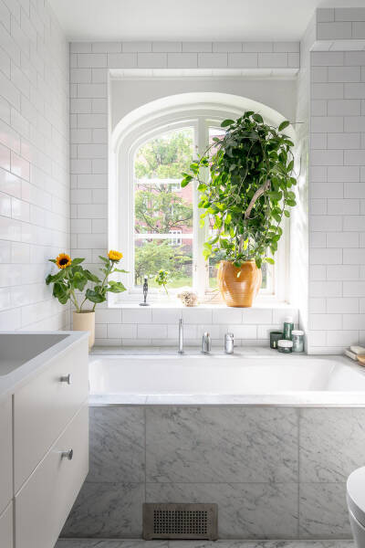 Скандинавский интерьер с летним настроением