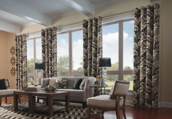 Дизайн штор для гостиной Дизайн штор для гостиной