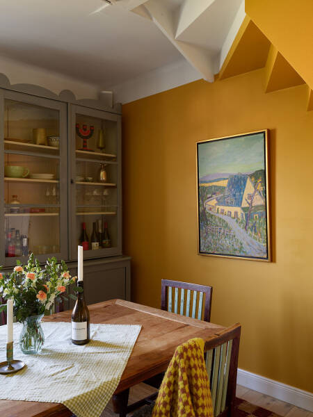 Квартира в Швеции с настроением загородной дачи (86 кв. м) Квартира в Швеции с настроением загородной дачи (86 кв. м)