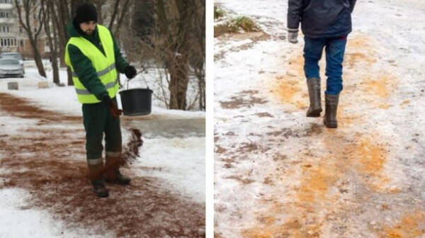 8 способов уборки льда и снега, борьбы с обледенением дорог 8 способов уборки льда и снега, борьбы с обледенением дорог