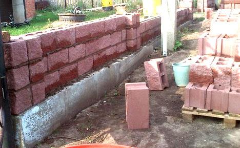 Заборы из бессера Заборы из бессера