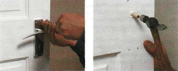 Как перевесить дверь Как перевесить дверь