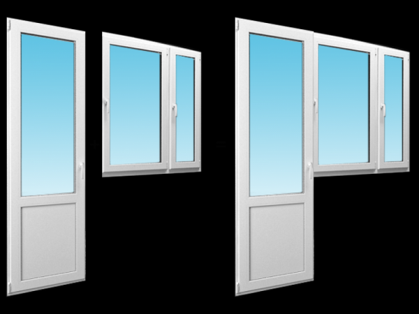 Конструктивные различия стеклянных балконных дверей Конструктивные различия стеклянных балконных дверей