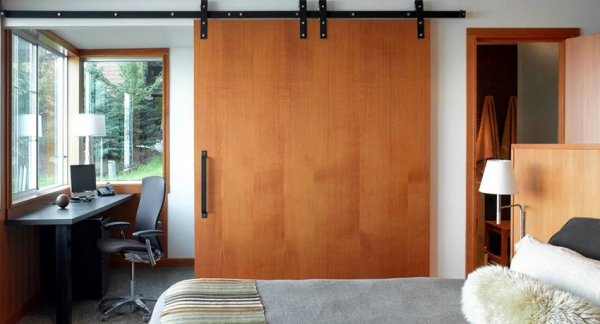 Механизм для раздвижной двери: как избрать пригодную систему скольжения Механизм для раздвижной двери: как избрать пригодную систему скольжения