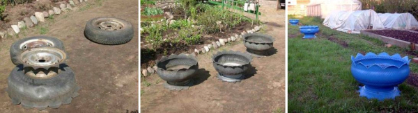 Как сделать клумбу, цветник или цветочницу на дачном участке Как сделать клумбу, цветник или цветочницу на дачном участке