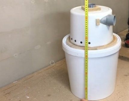 Как сделать циклон для пылесоса своими руками: устройство + подробный инструктаж по сборке Как сделать циклон для пылесоса своими руками: устройство + подробный инструктаж по сборке