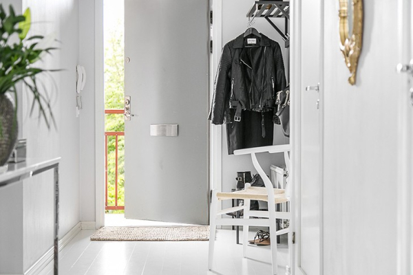 Скандинавский шик в квартире в Гётеборге