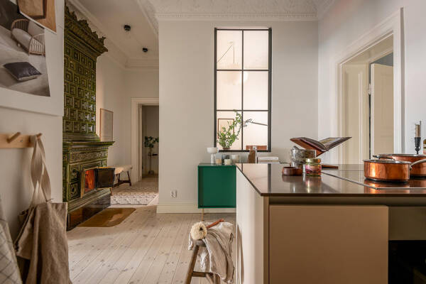 Лёгкие пастели в дизайне приятной скандинавской квартиры (72 кв. м) Лёгкие пастели в дизайне приятной скандинавской квартиры (72 кв. м)