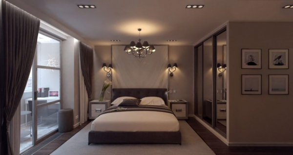 Дизайн спальни в современном стиле Дизайн спальни в современном стиле