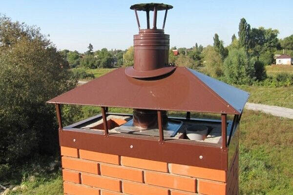 Как поставить дефлектор на дымоход своими руками: пошаговый инструктаж Как поставить дефлектор на дымоход своими руками: пошаговый инструктаж