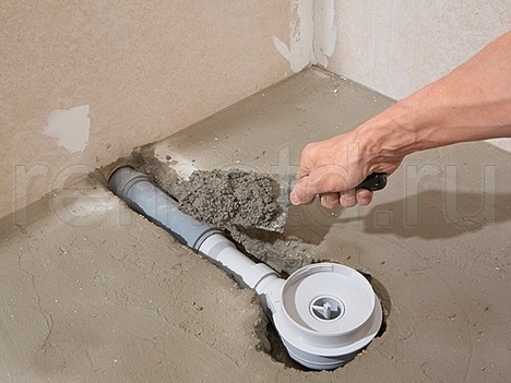 Как сделать душ со сливом в полу Как сделать душ со сливом в полу