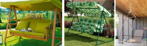 Советы по выбору садовых качелей для дачи Советы по выбору садовых качелей для дачи