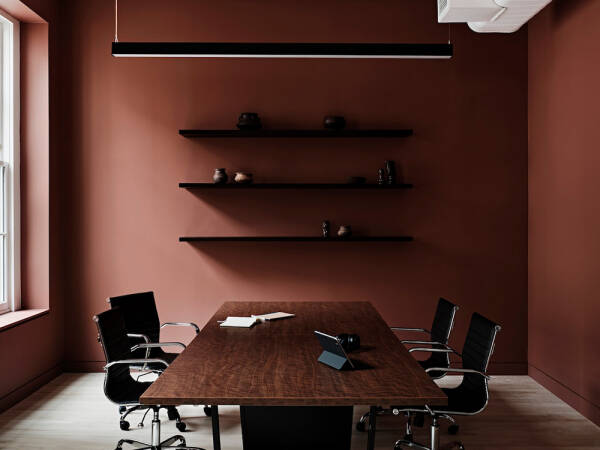 Эстетика нью-йоркского лофта в дизайне офиса на Манхеттене Эстетика нью-йоркского лофта в дизайне офиса на Манхеттене