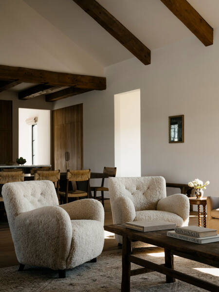 Спокойный элегантный кантри в дизайне современного ранчо в Техасе Спокойный элегантный кантри в дизайне современного ранчо в Техасе