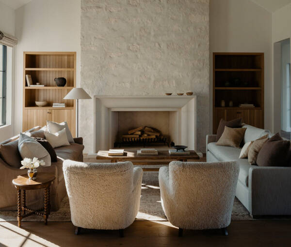 Спокойный элегантный кантри в дизайне современного ранчо в Техасе Спокойный элегантный кантри в дизайне современного ранчо в Техасе