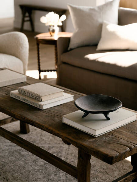 Спокойный элегантный кантри в дизайне современного ранчо в Техасе Спокойный элегантный кантри в дизайне современного ранчо в Техасе