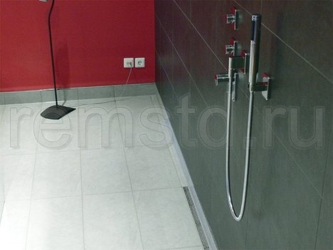 Как сделать душ со сливом в полу Как сделать душ со сливом в полу