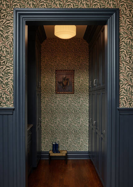 Приглушенная элегантность дома молодой семьи в Нью-Джерси Приглушенная элегантность дома молодой семьи в Нью-Джерси