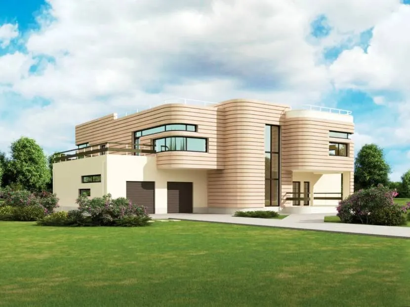 Планировки 2 этажных домов с плоской крышей: нюансы удачных проектов Планировки 2 этажных домов с плоской крышей: нюансы удачных проектов