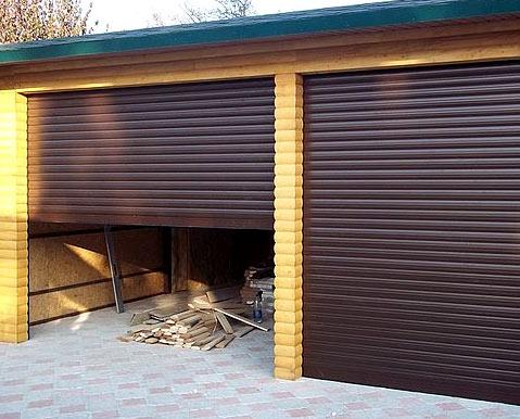 Ворота для частного дома Ворота для частного дома