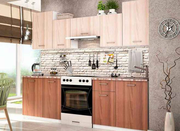 Кухонные фасады: виды и особенности Кухонные фасады: виды и особенности