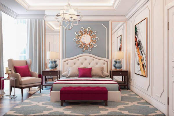 Дизайн спальни в современном стиле Дизайн спальни в современном стиле