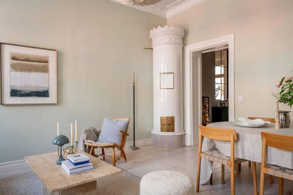 Лёгкие пастели в дизайне приятной скандинавской квартиры (72 кв. м) Лёгкие пастели в дизайне приятной скандинавской квартиры (72 кв. м)