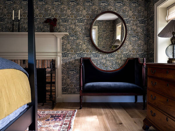 Американская дача с традиционными и современными элементами декора