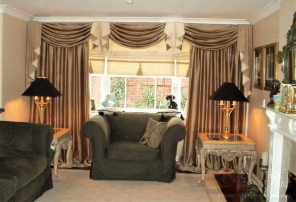 Дизайн штор для гостиной Дизайн штор для гостиной