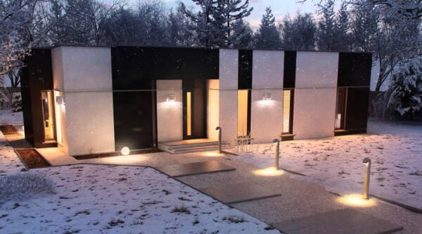 Все об одноэтажных домах в стиле хай-тек Все об одноэтажных домах в стиле хай-тек