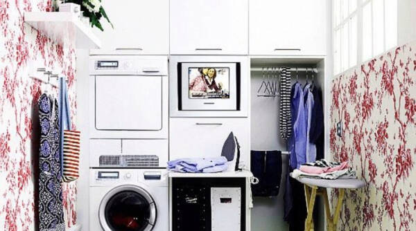 Прачечная в доме: планировка и дизайн