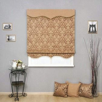 Как правильно выбрать римские шторы на кухню, фото в интерьере, видео Как правильно выбрать римские шторы на кухню, фото в интерьере, видео