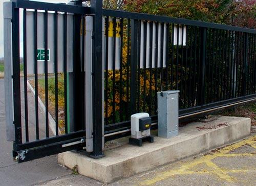 Автоматические откатные ворота Автоматические откатные ворота