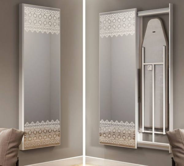 Встроенная гладильная доска: 8 советов по выбору Встроенная гладильная доска: 8 советов по выбору