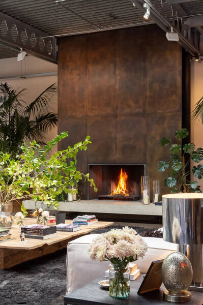 Невероятный лофт в здании бывшей студии в Лондоне