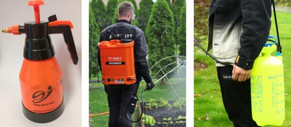 Опрыскиватели для сада и огорода, виды, правила выбора Опрыскиватели для сада и огорода, виды, правила выбора