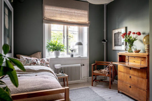 Скандинавский интерьер с летним настроением