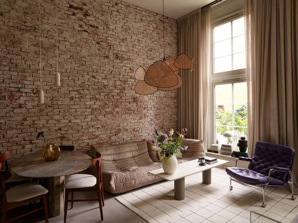 Как в Нью-Йорке: небольшой, но стильный лофт в Стокгольме Как в Нью-Йорке: небольшой, но стильный лофт в Стокгольме