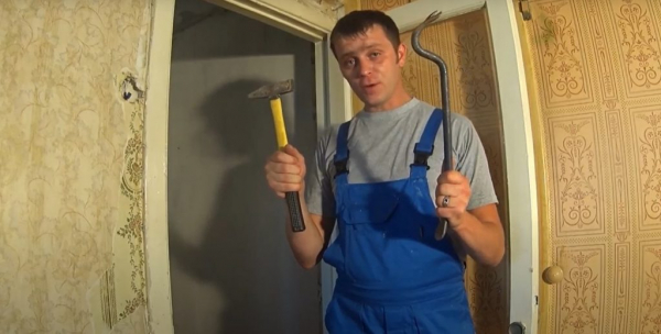 Установка межкомнатных дверей своими руками Установка межкомнатных дверей своими руками