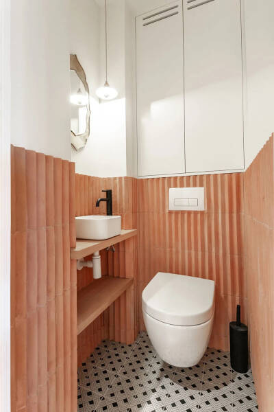 Свежие нотки экзотики в дизайне парижской квартиры