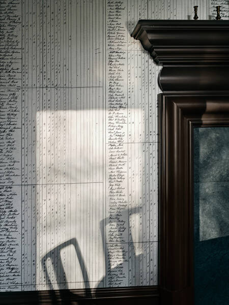 Уютная американская дача в старинном фермерском доме