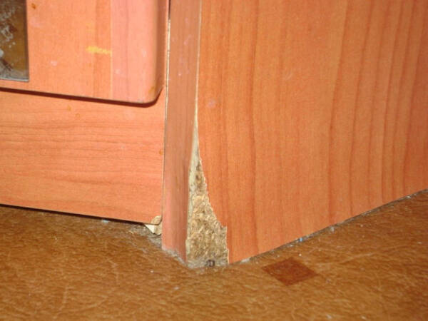 ДСП: как восстановить поврежденный угол плиты ДСП: как восстановить поврежденный угол плиты